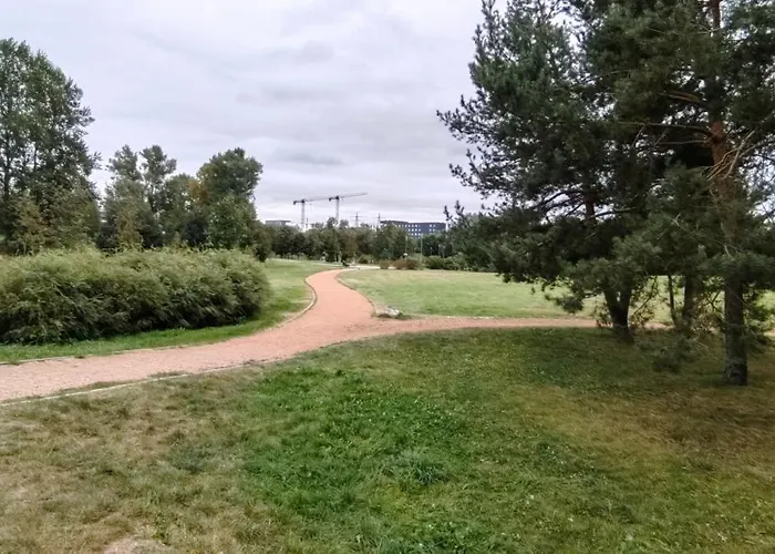 Апартаменты Ozas Park *