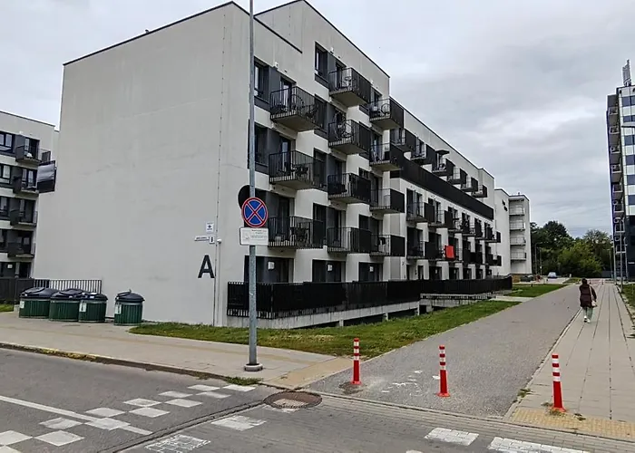 Апартаменты Ozas Park *