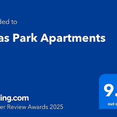 Appartement Ozas Park